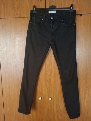 Ανδρικό τζιν παντελόνι Tom Tailor μαύρο slim μέγεθος W31/L32 καινούργιο