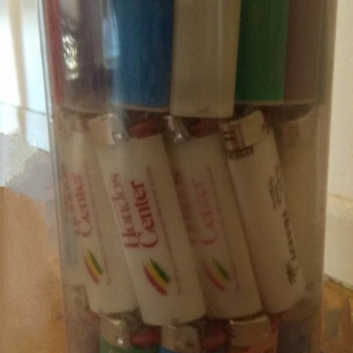 LIGHTERS ABOUT 250