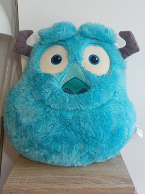 Disney Sulley plush pillow from Monsters, Inc.