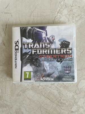 Transformers War for Cybertron Decepticons Nintendo DS game like new