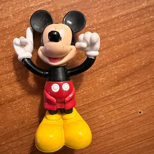 Disney Mickey Mouse figure with movable parts like new