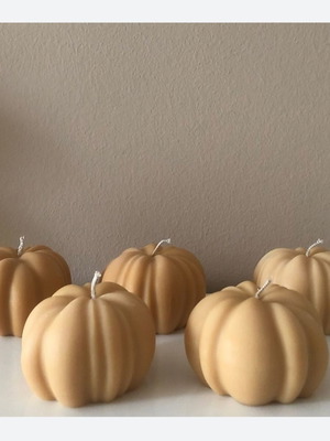 Pumpkin candle new with various colors and scents