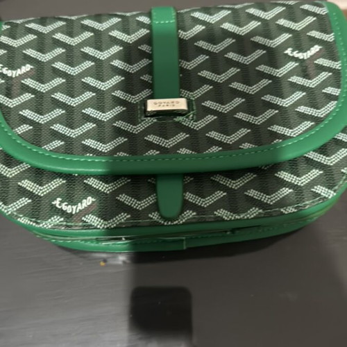 Goyard bag green, like new