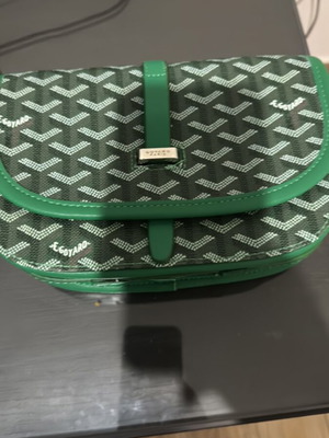 Goyard bag green, like new