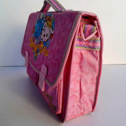 Cherry Love school bag 80s decade new, square, large size