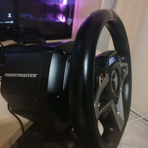 Thrustmaster T248 racing wheel like new for PC and Playstation
