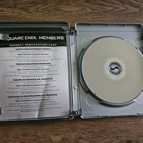 Just Cause 2 Platinum PlayStation 3 game used