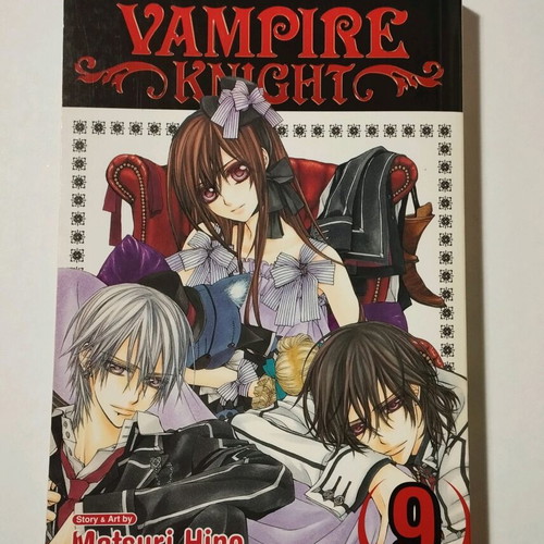 Vampire Knight manga new, volume 9