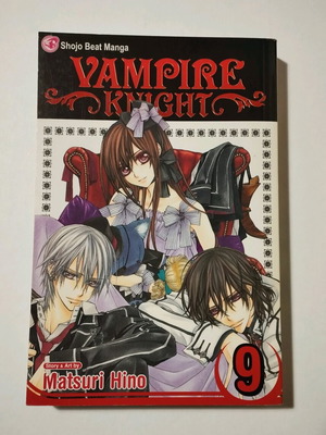 Vampire Knight manga new, volume 9