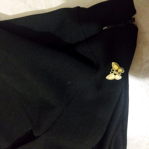Brokers leather jacket used, black, size L