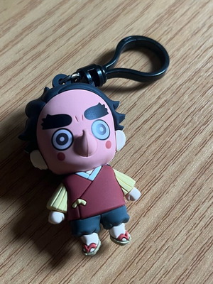 Mini figure/keychain Demon Slayer Kotetsu new