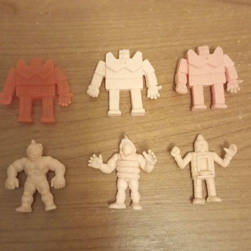Aliens used, pack of 6 figures