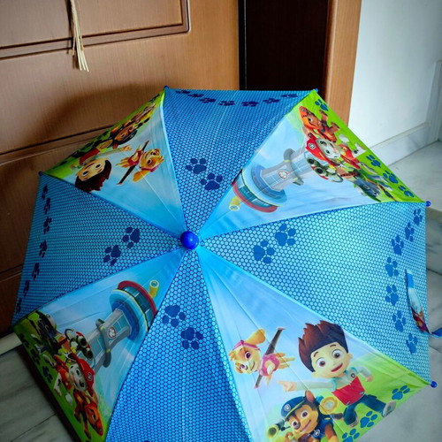 Paw Patrol kids umbrella new, blue-turquoise
