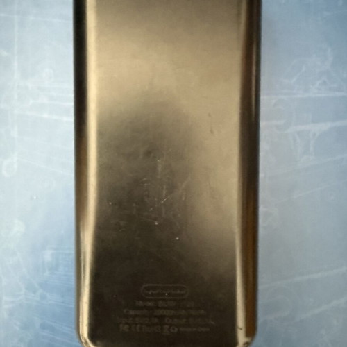 Powerbank WUW-Y129 20000 mAh like new with 2 USB and 1 Type-C
