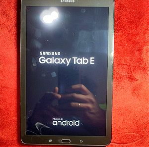 Samsung galaxy Tab E με playstore και youtube