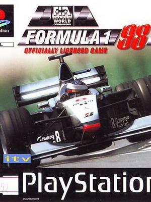 Formula 1 98 PlayStation PS1 употребявана игра