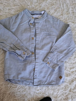 Zara denim shirt like new, age 4-5 years