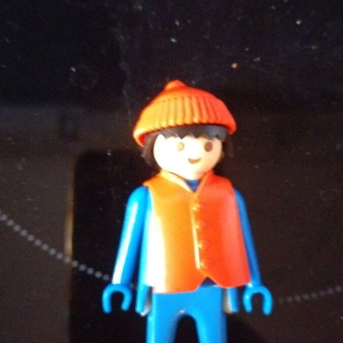 Playmobil Vintage 1974 5 collectible pirate figures like new
