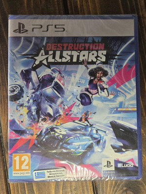 Destruction Allstars PlayStation 5 game sealed, new