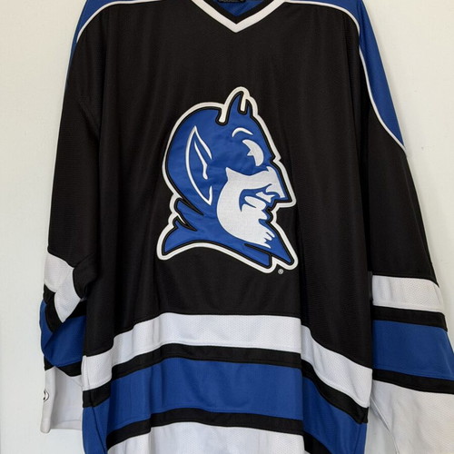 Colosseum Duke Blue Devils NCAA Vintage Jersey like new