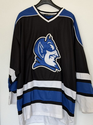 Colosseum Duke Blue Devils NCAA Vintage Jersey like new