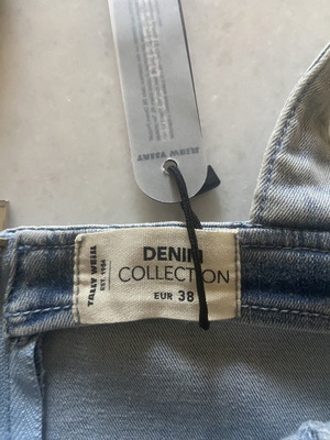 Top blue, size M, new