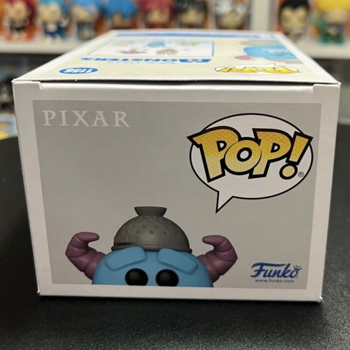 Funko Pop! Monsters Inc 20th Sulley with Lid Special Edition like new