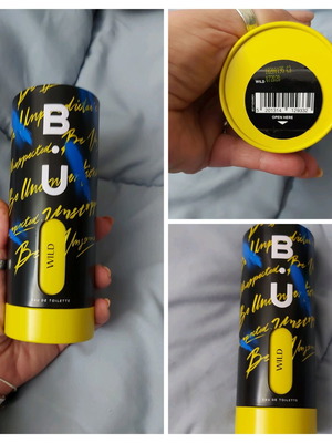 Γυναικείο άρωμα B. U. Wild 50ml EDT νέο, αυθεντικό