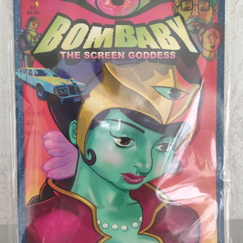 Bombaby #1 The Screen Goddess used collectible comic