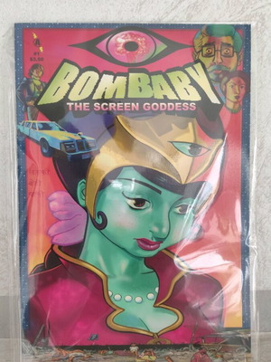 Bombaby #1 The Screen Goddess used collectible comic