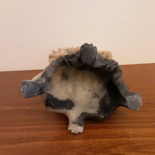 Handmade Chinese decoration used, made of steatite