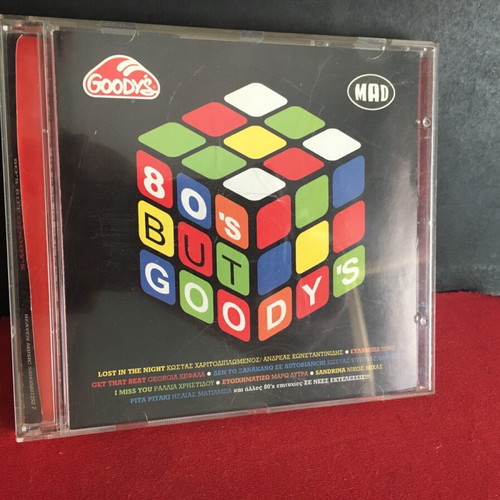 80 But Goodys CD like new, pop