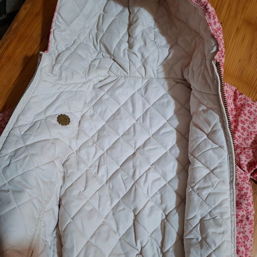 Zara baby jacket spring like new for 6-9 months