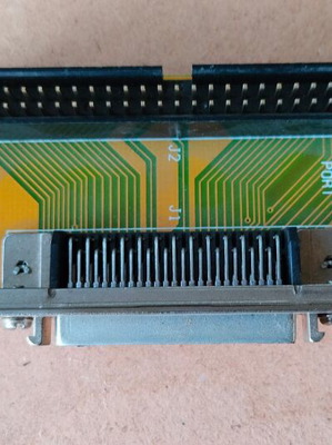 External SCSI-2 port used, code 194V-0 / 9904