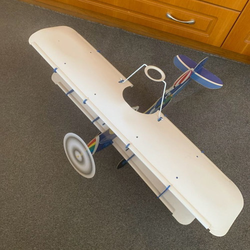 CHILDREN'S AIRPLANE LIGHT IN EXCELLENT CONDITION