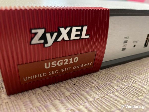  Zyxel USG 210 Firewall IDS Antivirus VPN