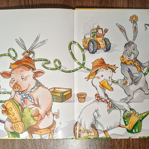 Hotel The Jungle by Fabrizio Magnani, like new children's book