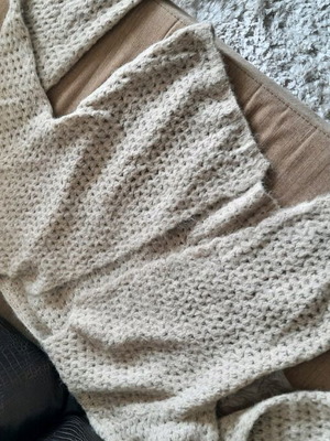 Soft cardigan new, size L, beige