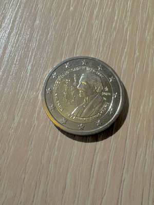 2 Euro Coin 150th Anniversary Birth of Constantin Carathéodory 2023 like new