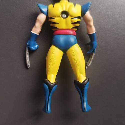 Wolverine Marvel X-Men ToyBiz 1994 μεταλλική μίνι φιγούρα