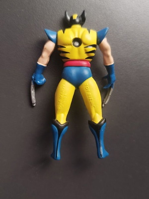 Wolverine Marvel X-Men ToyBiz 1994 μεταλλική μίνι φιγούρα