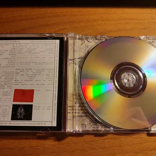 Amnesiac Radiohead CD like new, rock