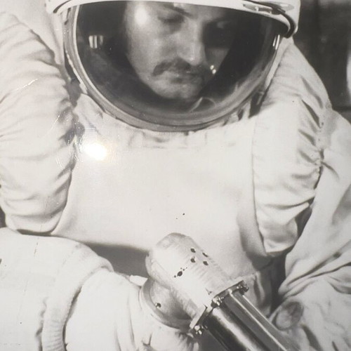 CCCP Soviet Union photo used, worker in military factory