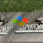  Super Nintendo διακοσμητικό logo (SNES)