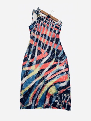 Roberto Cavalli Mini Φόρεμα Medium Καινούργιο, Πολύχρωμο