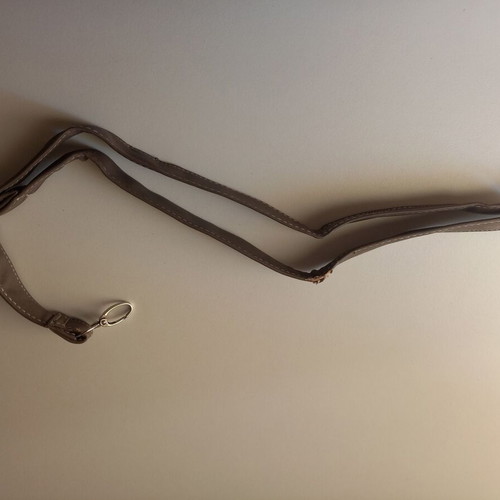Beige bag strap like new, adjustable length 57 cm