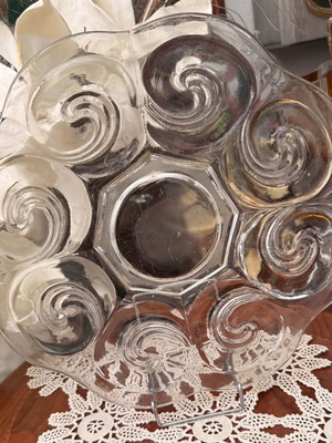 Vintage serving trays like new, set of 2, 29cm each