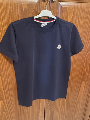 Γυναικεία μπλούζα Moncler, μπλε, μέγεθος S