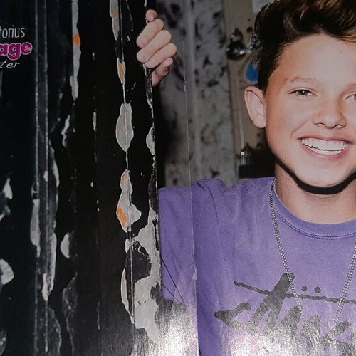 Jacob Sartorius poster with Giorgos Mavridis like new