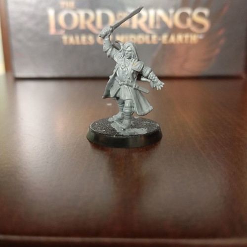 Kili Dwarf Hobbit miniature Lord of the Rings like new